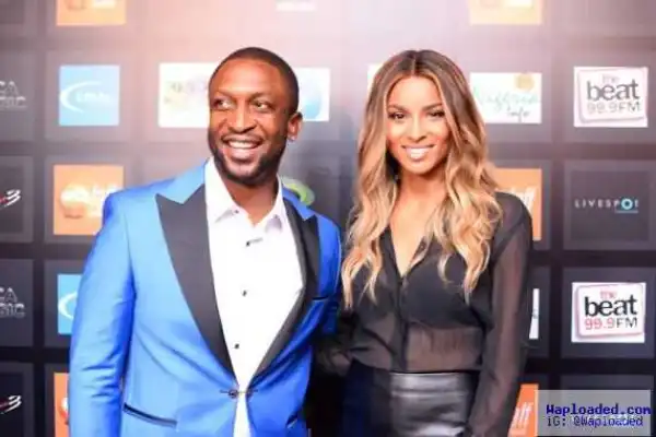 Photos: Singer Ciara Dazzles In See-Through Top At Darey Art
